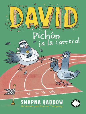 cover image of David Pichón ¡a la carrera! (David Pichón #3)